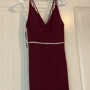 SALE Long glittery dress